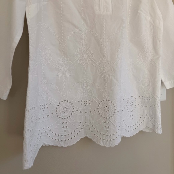 Talbots White Top - Picture 6 of 7